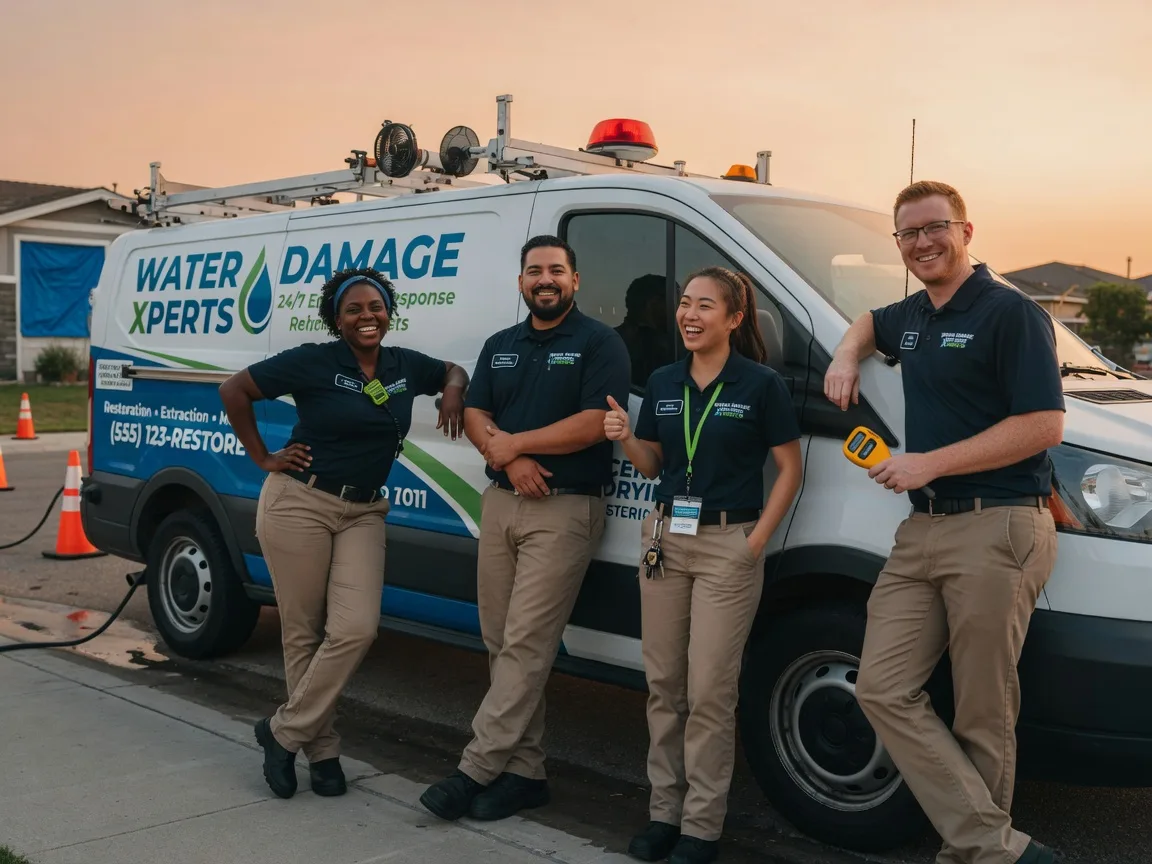 Water Damage Repair company in Mchenry, ND